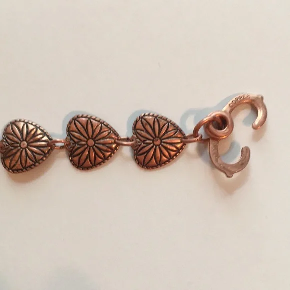 Exquisite vintage Western style copper bracelet, excellent condition! - Picture 14 of 16